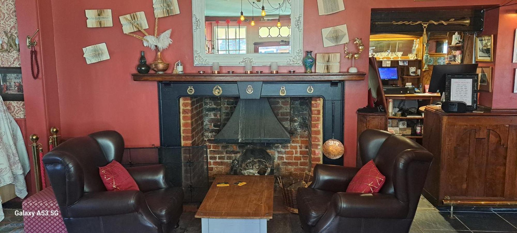 Fat Fox Inn Watlington  Eksteriør billede