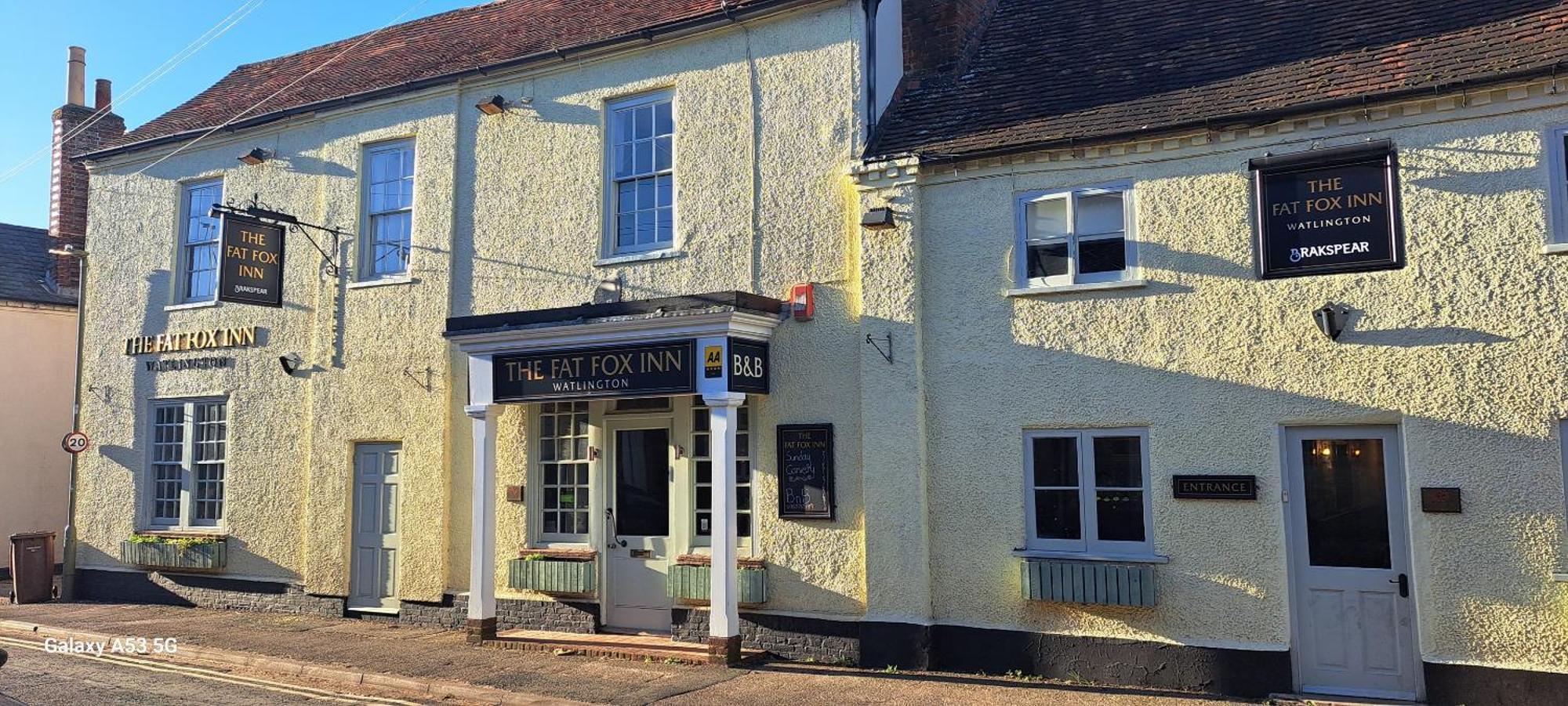 Fat Fox Inn Watlington  Eksteriør billede